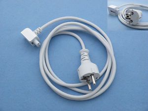 Genuine Apple Original Cord Extension Cable for MacBook Pro AC Power Adapter EU