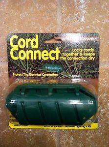 Farm Innovators Cord Connect Extension Cord Covers Green 