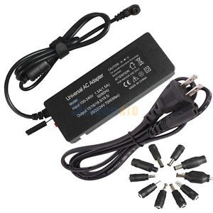 Universal Power Supply Cord Charger AC Adapter for Laptop Dell Toshiba Samsung