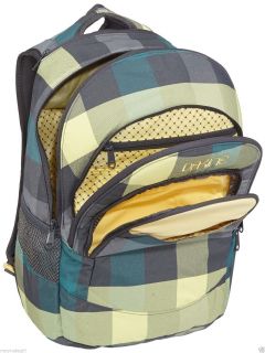 Dakine Laptop Cooler Backpack Travel Bag Rucksack Sac Dos Mochila Bolsa Teal