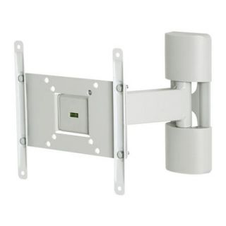 IKEA Uppleva Wall Bracket Tilt Swivel Fit 19 32" Flat LED LCD TV Mount White