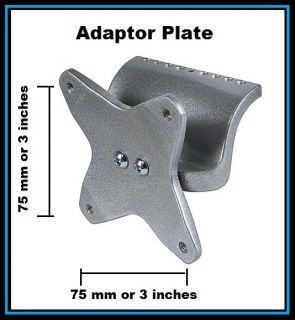 Adapter Plate for Apple Desktop Monitor Display Fits 75 mm Wall Mount Bracket