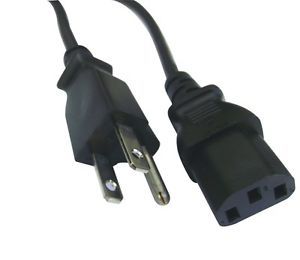 Panasonic Plasma LCD LED TV Monitor Computer AC Replacement Power Cord Cable
