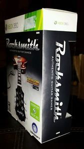 RockSmith Learn to Play Guitar and Bass Xbox 360 Video Game