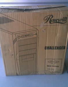Rosewill Challenger Gaming ATX Mid Tower Computer Case