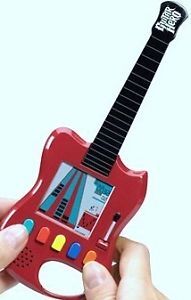 Guitar Hero Pocket Size Game Play Music from Video Game