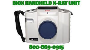 Biox Portable Handheld x Ray Unit Half The Cost of A Nomad Head