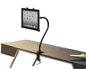 Bestek Flexible Gooseneck Table Desk Holder Mount Stand Kit for iPad 2 3rd Gen