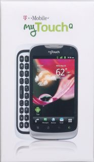 T Mobile myTouch Q Hua U8730 White 4G Android Brand New Factory SEALED