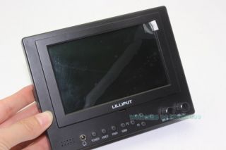 5'' Lilliput 569GL 50NP HO Y HDMI Output VGA TFT LCD Monitor HDMI YPbPr AV Input