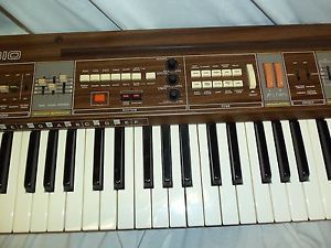 Vintage Casio Casiotone 405 Electronic Keyboard Electronic Musical Instrument
