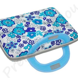 8 10" Tablet Laptop Netbook Case Bag for Asus HP Dell Apple iPad Android Blue
