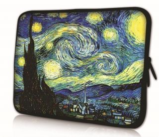 Painting 10" 10 1" Neoprene Sleeve Bag Case Cover for Netbook Laptop Tablet iPad