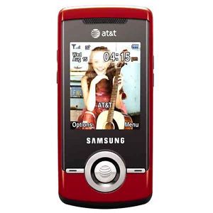 Samsung A777 Red Unlocked 3G GPS Slider Cell Phone for at T or T Mobile GSM