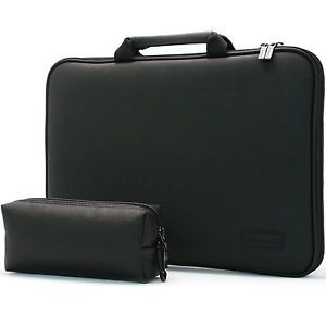 Acer Aspire One AO722 AO756 11 6" Netbook Laptop Case Sleeve Bag Faux Leather