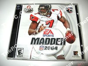 Madden 2004 NFL Football ea Sports PC Game Low SHIP