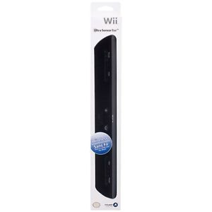 Official Nintendo Wii Wireless Ultra Sensor Bar Black