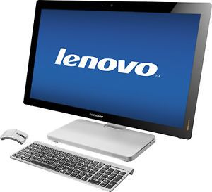 Lenovo IdeaCentre 27" Touch Screen All in One Computer 8GB Memory 1TB HDD