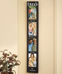 Friends Memory Stick Collage Picture Frame Home Wall Decor Photo Display College
