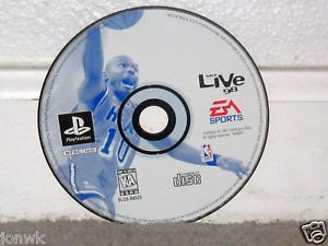 NBA Live 98 Disc Only PlayStation Game