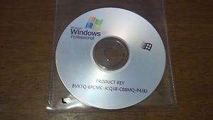 WINDOWS XP PROFESSIONAL FULL OPERATING SYSTEM with Product Key Number