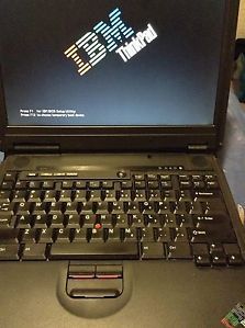 IBM Thinkpad Laptop 2628 Linux Mint operating system, Great condition