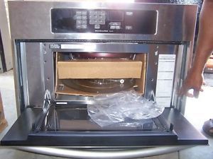 Architect Stainless Steel 27 Inch Built In Electric Microwave Oven