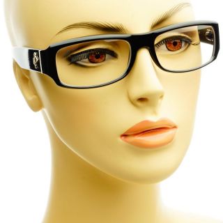 Modern Reading Optical Style Clear Lens Rectangular Glasses Frames