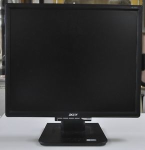 Acer AL1916C 19" LCD Display Computer Monitor with VGA and Power Cable