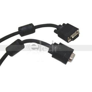 50 FT VGA SVGA LCD Monitor Projector Cable Male to Male for PC Laptop