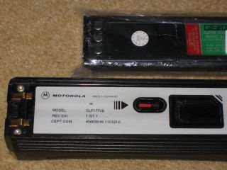Motorola 3200 GSM Vintage Boxed Brick Phone New Battery