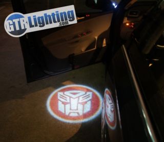 Ford F150 King Ranch LED Logo Projectors Door Puddle Lights