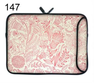 15 6" 15" Laptop Sleeve Case Bag 15 6" Laptop Cover Double Side Pockets