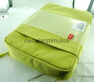 New Lime Green Golla Netbook Laptop Sleeve Pouch Bag