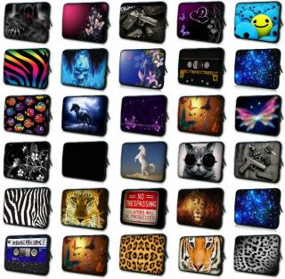 Colorful Showerproof 13 inch 13 3" Netbook Laptop Bag Sleeve Case Pouch Cover