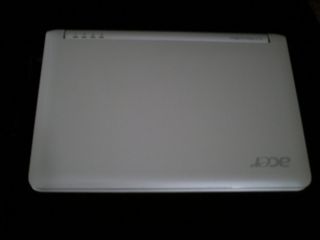 Acer Aspire One Netbook with Charger