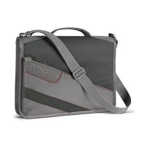New Jansport "First Class" 13" Laptop Netbook Messenger Bag Briefcase Authentic