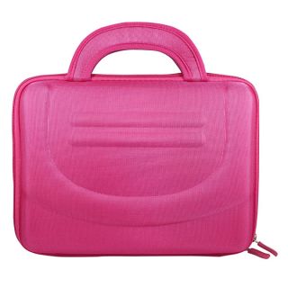 Hot Pink 9" 10 "10 1" 10 2" Hand Bag Hard Case Cover for Netbook Tablet Laptop