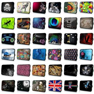 Many Designs 11 6" 12" Laptop Bag Sleeve Case Neoprene Netbook Cover Pouch