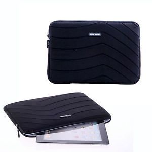 Black Neoprene Sleeve Carrying Bag for MacBook Pro Air 13 3'' Laptop Netbook