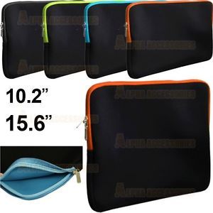 Neoprene Slip Case Sleeve Bag for Laptop Notebook Tablet Netbook 10 2'' 15 6''