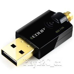 300Mbps USB Wireless Adapters WiFi 802 11n G B LAN Card WLAN Networking Dongles