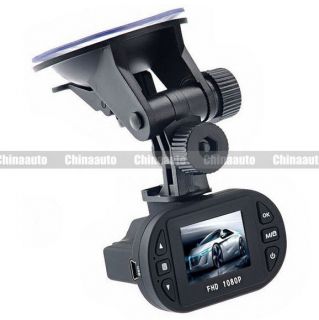 C600 HD 1080p Car DVR Vehicle Camera Recorder 12IR LED Night Vision G Sensor
