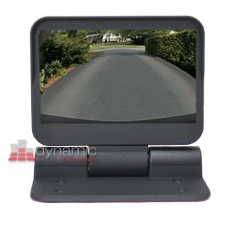 Crimestopper® SV 9142 MDM Car RV 4 3" LCD Flip Motorized Dash Board Monitor New