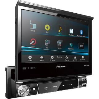 Pioneer AVH X7500BT in Dash 7" Monitor Car DVD CD  USB Bluetooth Player 1 DIN