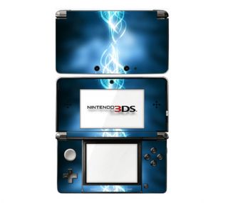 AS20 Nintendo DS DSi 3DS XL Decal Skin Sticker Cover Electric Tribal