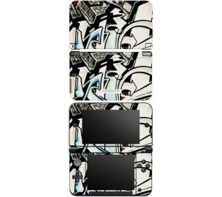 AT18 Nintendo DS DSi 3DS XL Decal Skin Sticker Cover Grafitti