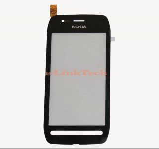 Nokia 603 Black Digitizer Touch Screen Lens Pad