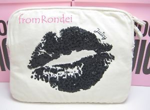 Juicy Couture Sugar Kiss Lips Laptop Case Sleeve 515