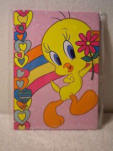 Looney Tunes Tweety Bird Hardback Diary New Notebook Warner Brothers Paper
